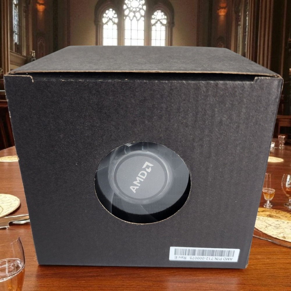 AMD Ryzen 9 3900X Wraith‎ Prism COOLER ONLY FAN ONLY NO PROCESSOR